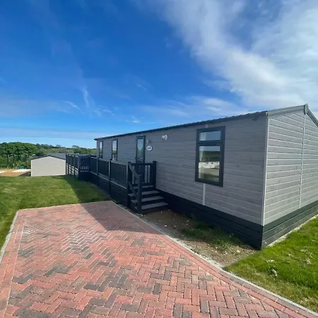 Luxury 6 Bed Lodge With Hot Tub Plymouth Exterior foto