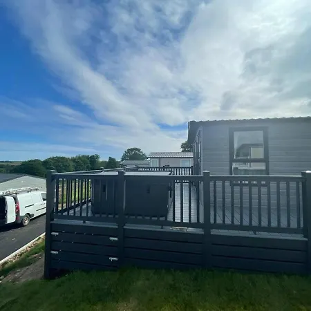 Luxury 6 Bed Lodge With Hot Tub Plymouth Exterior foto