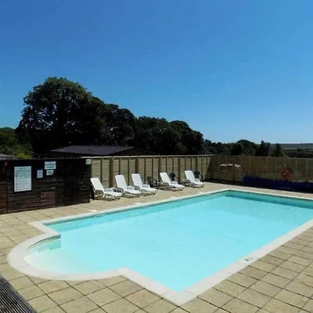 Luxury 6 Bed Lodge With Hot Tub Plymouth Exterior foto